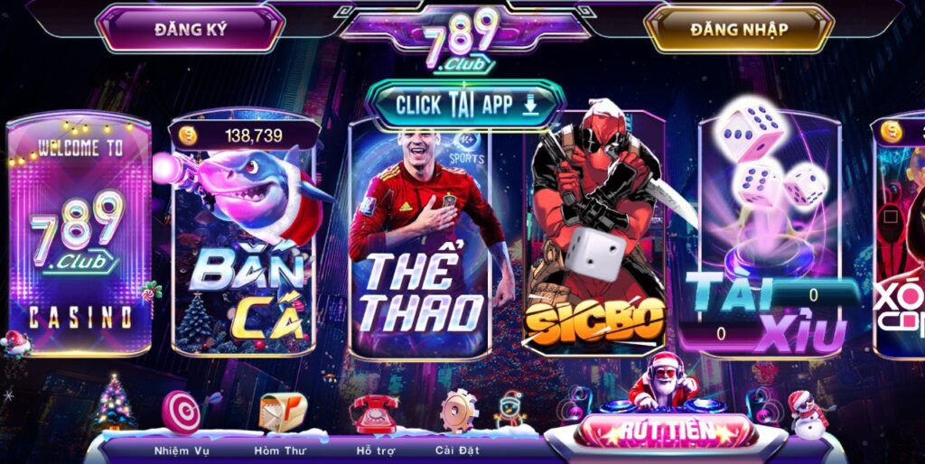 789club - Cổng Game Đổi Thưởng Đẳng Cấp Số 1 Châu Á 4 Kho game đa dạng, lôi cuốn