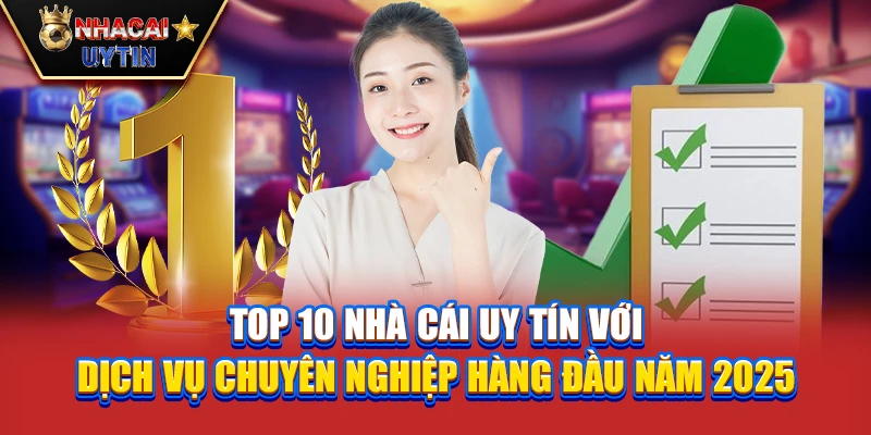 Nhà Cái Uy Tín 37 Top 10 Nhà cái uy tín với dịch vụ chuyên nghiệp hàng đầu năm 2025