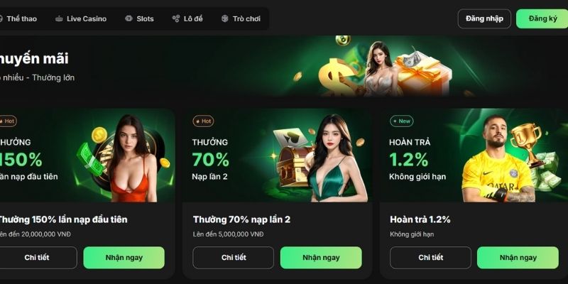 Khuyến Mãi Nạp Đầu 2025 - Hướng Dẫn Nhận Thưởng Bonus 2 Thông tin chung về chương trình khuyến mãi nạp đầu