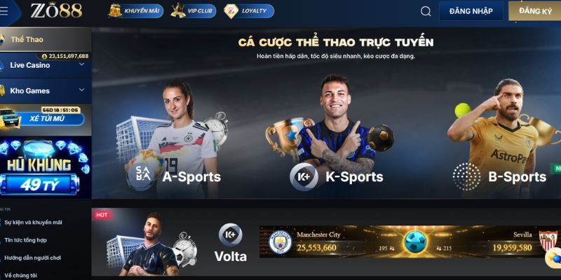 Thông tin cơ bản về khuyến mãi cá cược thể thao