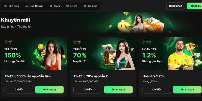 Top 10 Khuyến Mãi Nhà Cái 2025 - Tổng Hợp Ưu Đãi Lớn 3 Top 10 khuyến mãi nhà cái 2025 được tổng hợp